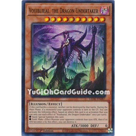Vouiburial, the Dragon Undertaker (Quarter Century Rare)