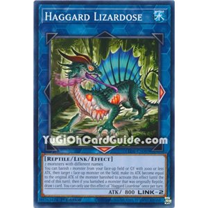 Haggard Lizardose (Common)