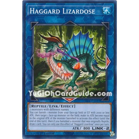Haggard Lizardose (Common)