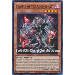 Shaman of the Ashened City (Super Rare)