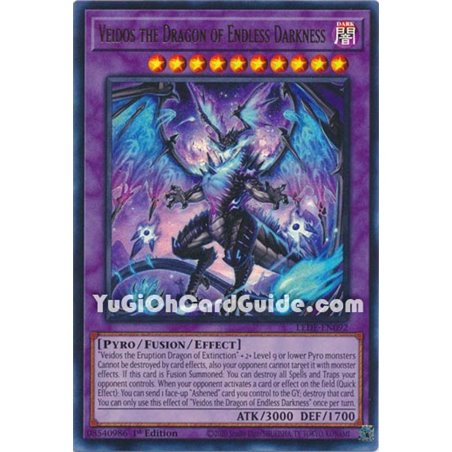 Veidos the Dragon of the Endless Darkness (Ultra Rare)