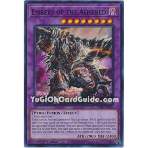 Embers of the Ashened (Super Rare)