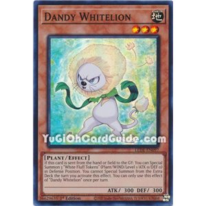 Dandy Whitelion (Super Rare)