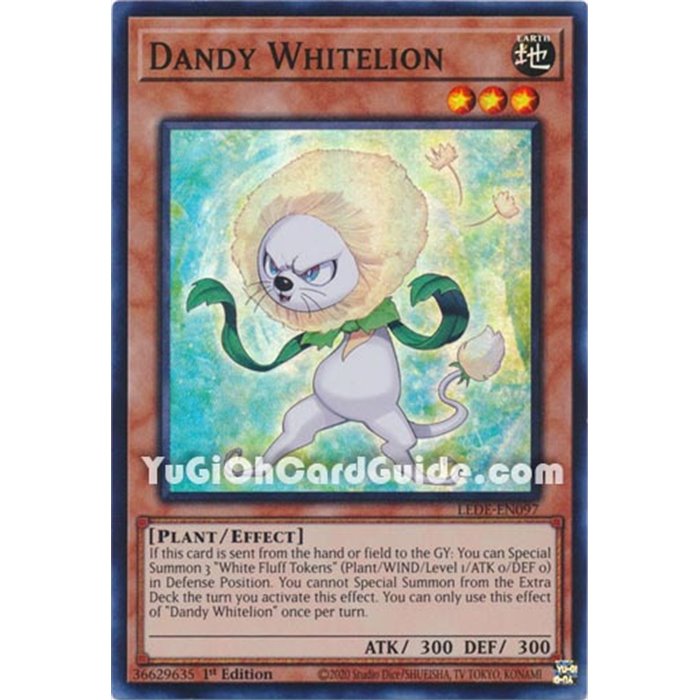 Dandy Whitelion (Super Rare)