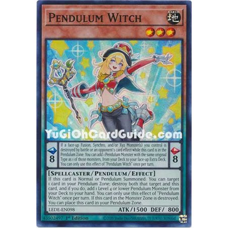 Pendulum Witch (Super Rare)