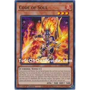 Code of Soul (Super Rare)