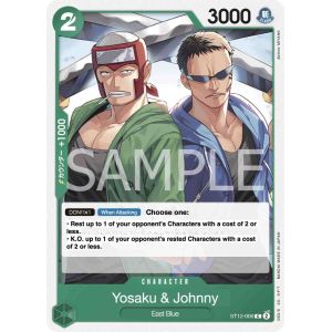 Yosaku & Johnny (Common)