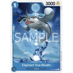 Elephant True Dolphin (Common)