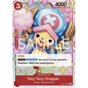 Tony Tony.Chopper (Super Rare)