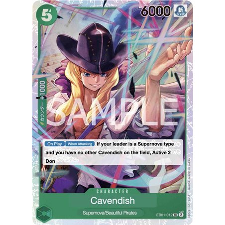 Cavendish (Super Rare)