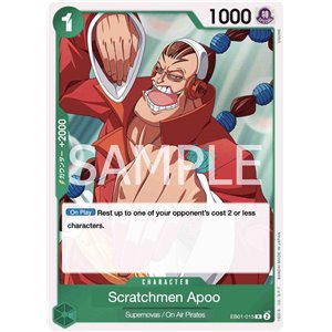 Scratchmen Apoo (Rare)