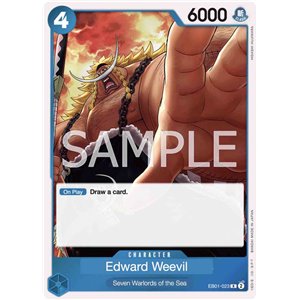 Edward Weevil (Rare)