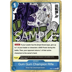 Gum-Gum Champion Rifle (Rare)