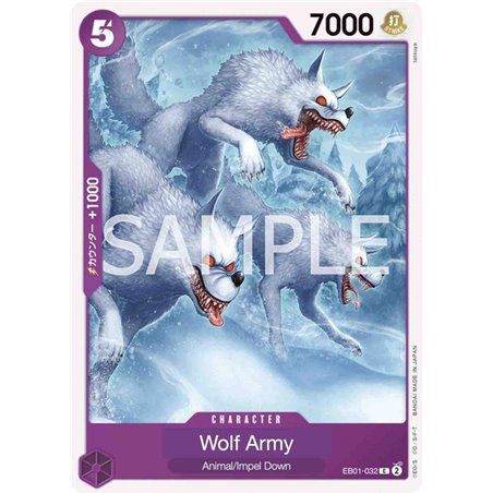 Army Wolves (Common)