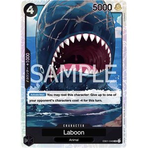 Laboon (Super Rare)