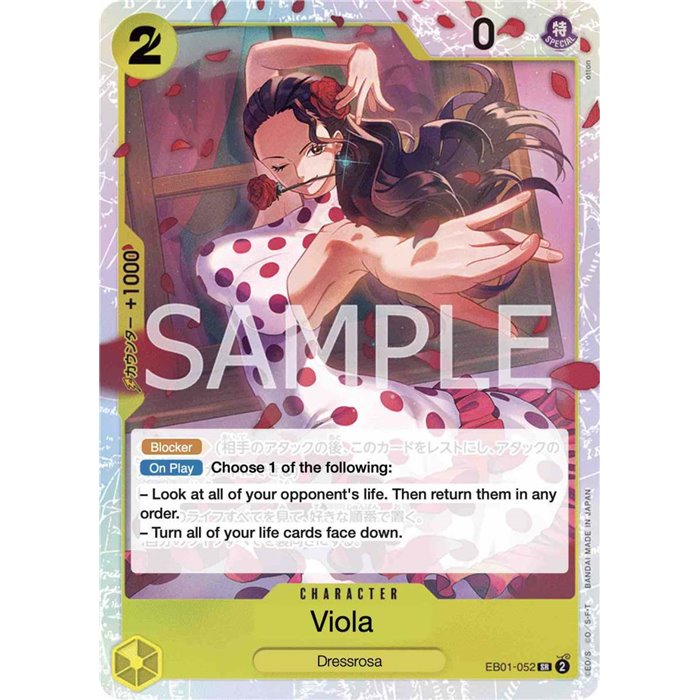 Viola (Super Rare)