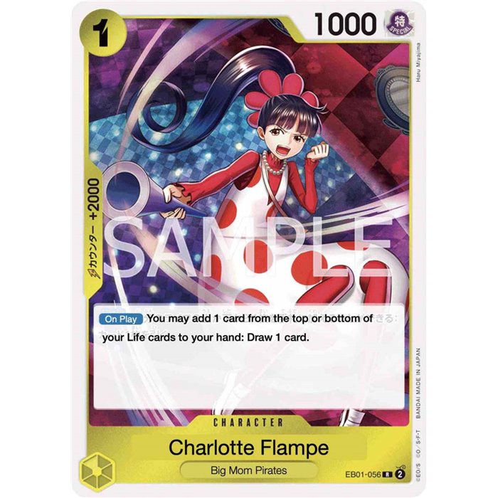 Charlotte Flampe (Rare)