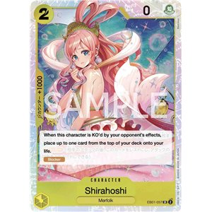 Shirahoshi (Super Rare)