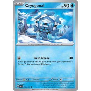 Cryogonal (Common/Reverse Holofoil)