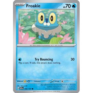 Froakie (Common/Reverse Holofoil)