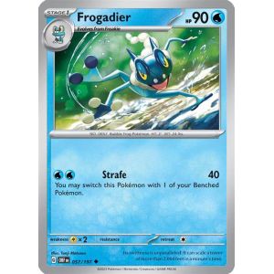 Frogadier (Uncommon/Reverse Holofoil)