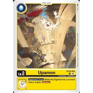 Upamon (Uncommon)