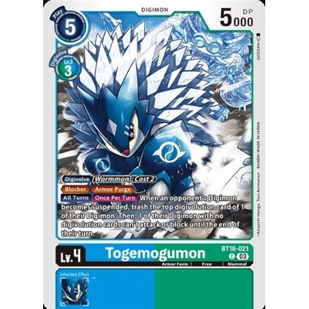 Togemogumon (Common)