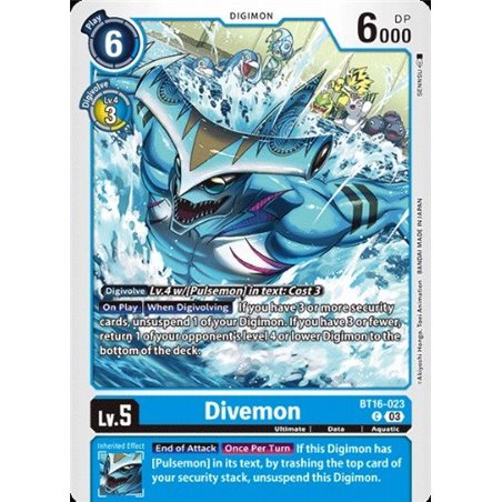 Divemon (Common)