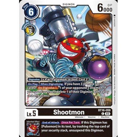 Shootmon (Common)