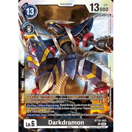 Darkdramon (Rare)