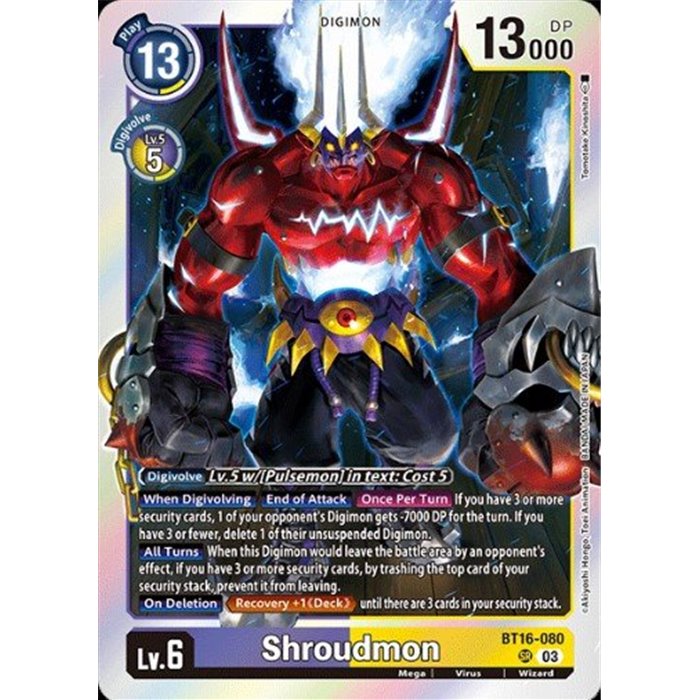 Shroudmon (Super Rare)
