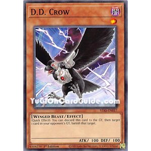 D.D. Crow (Super Rare)