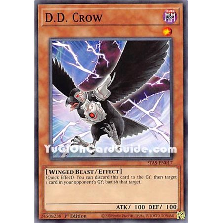 D.D. Crow (Ultra Rare)