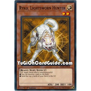 Ryko, Lightsworn Hunter (Super Rare)