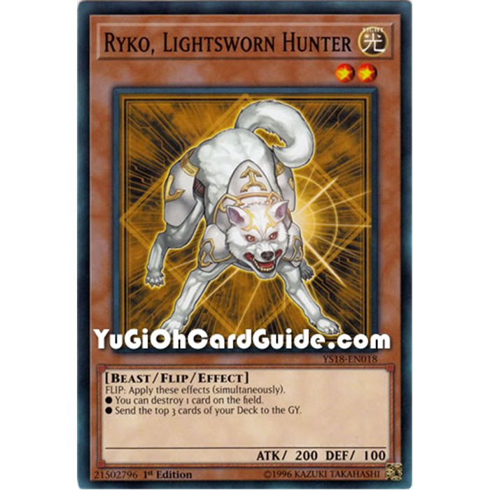 Ryko, Lightsworn Hunter (Prismatic Collector Rare)