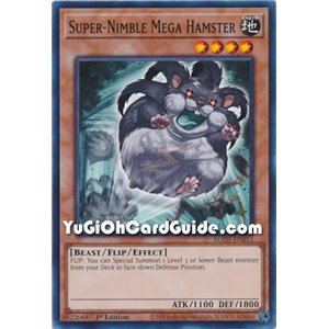 Super-Nimble Mega Hamster (Secret Rare)