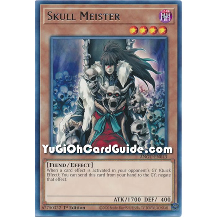 Skull Meister (Super Rare)