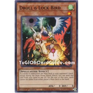 Droll & Lock Bird (Prismatic Ultimate Rare)