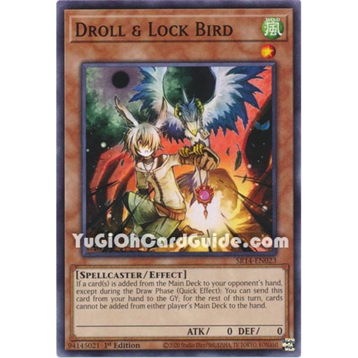 Droll & Lock Bird (Prismatic Collector Rare)