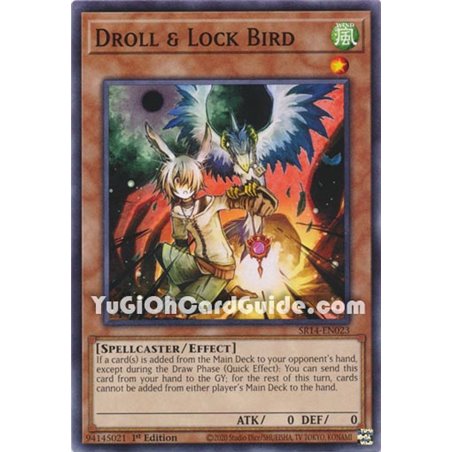 Droll & Lock Bird (Quarter Century Rare)