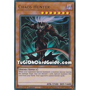 Chaos Hunter (Super Rare)