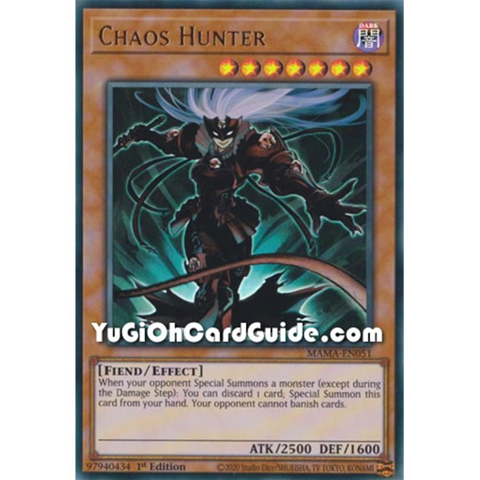 Chaos Hunter (Prismatic Collector Rare)