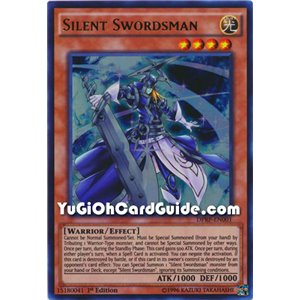 Silent Swordsman (Super Rare)