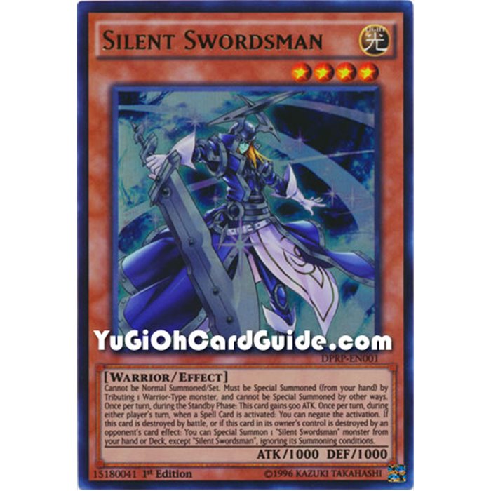 Silent Swordsman (Super Rare)