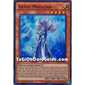 Silent Magician (Super Rare)