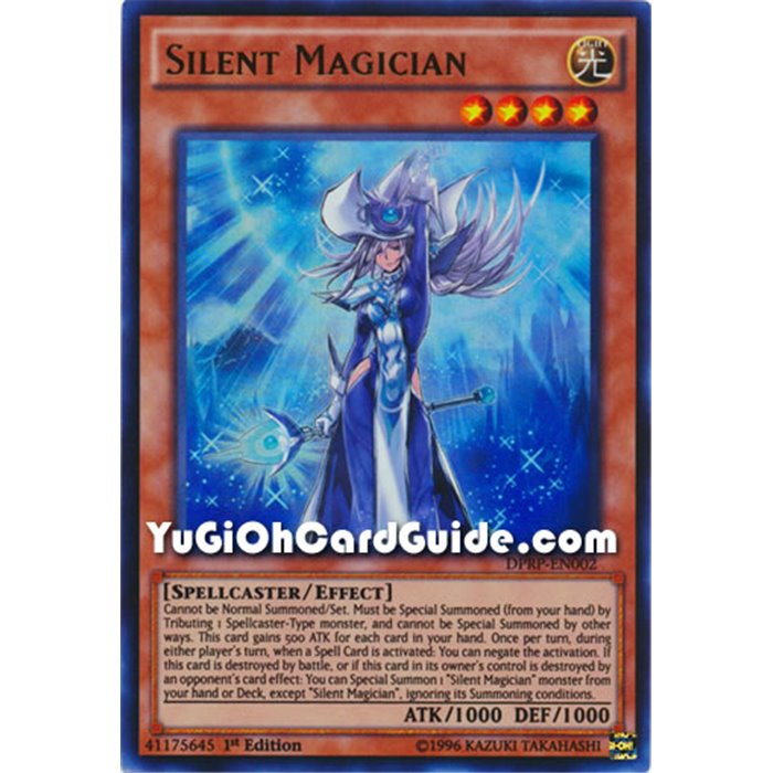 Silent Magician (Super Rare)