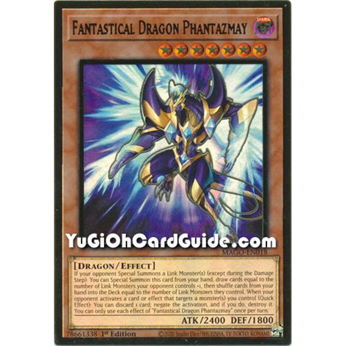 Fantastical Dragon Phantazmay (Alternate Art) (Prismatic Collector Rare)