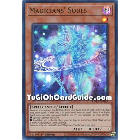 Magicians' Souls (Super Rare)