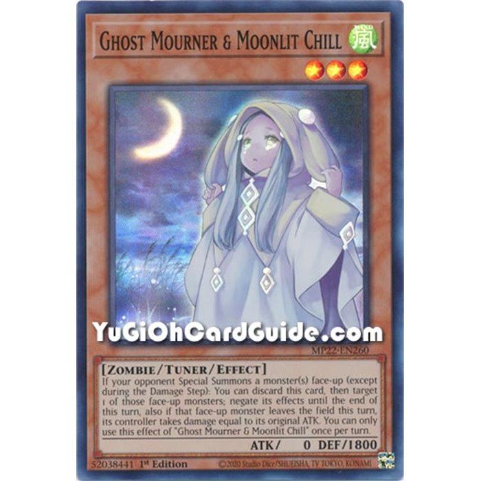 Ghost Mourner & Moonlit Chill (Alternate Art) (Super Rare)