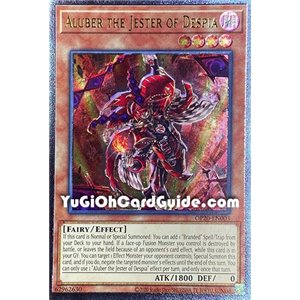 Aluber the Jester of Despia (Super Rare)